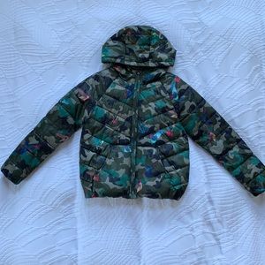 Zara Girl puffer